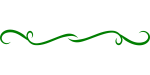 green squiggly line